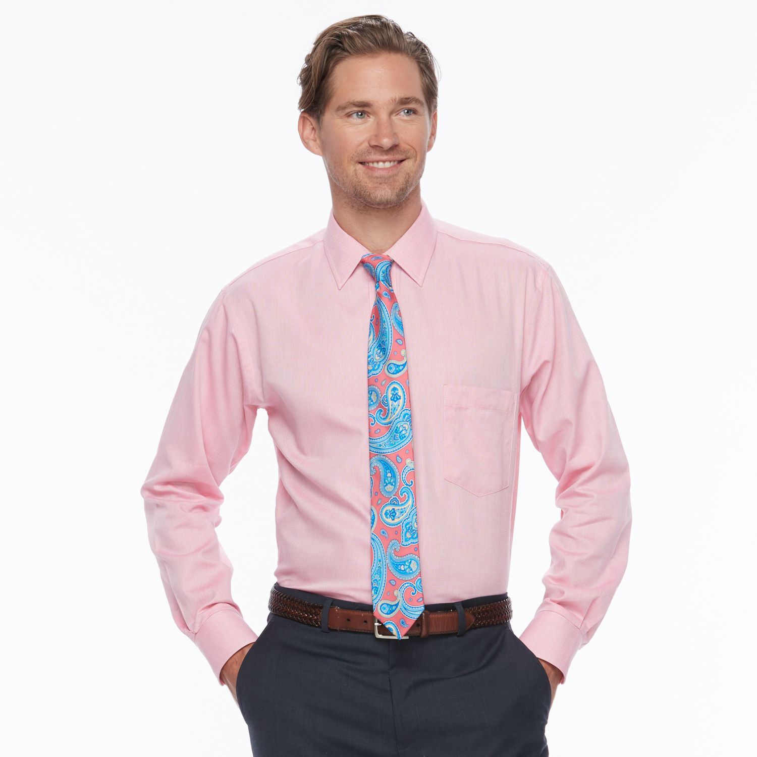Men's Chaps Dress Shirt ☀ Tie Combination